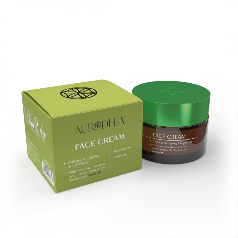 Crème visage Huile de Neem