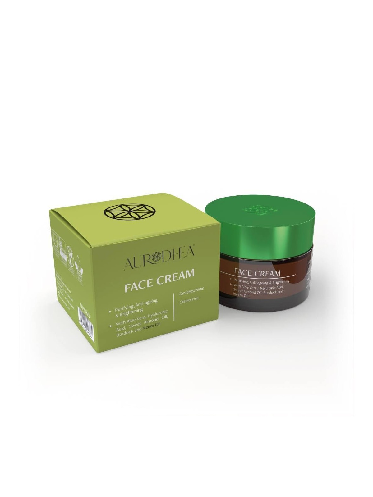 Crème visage Huile de Neem