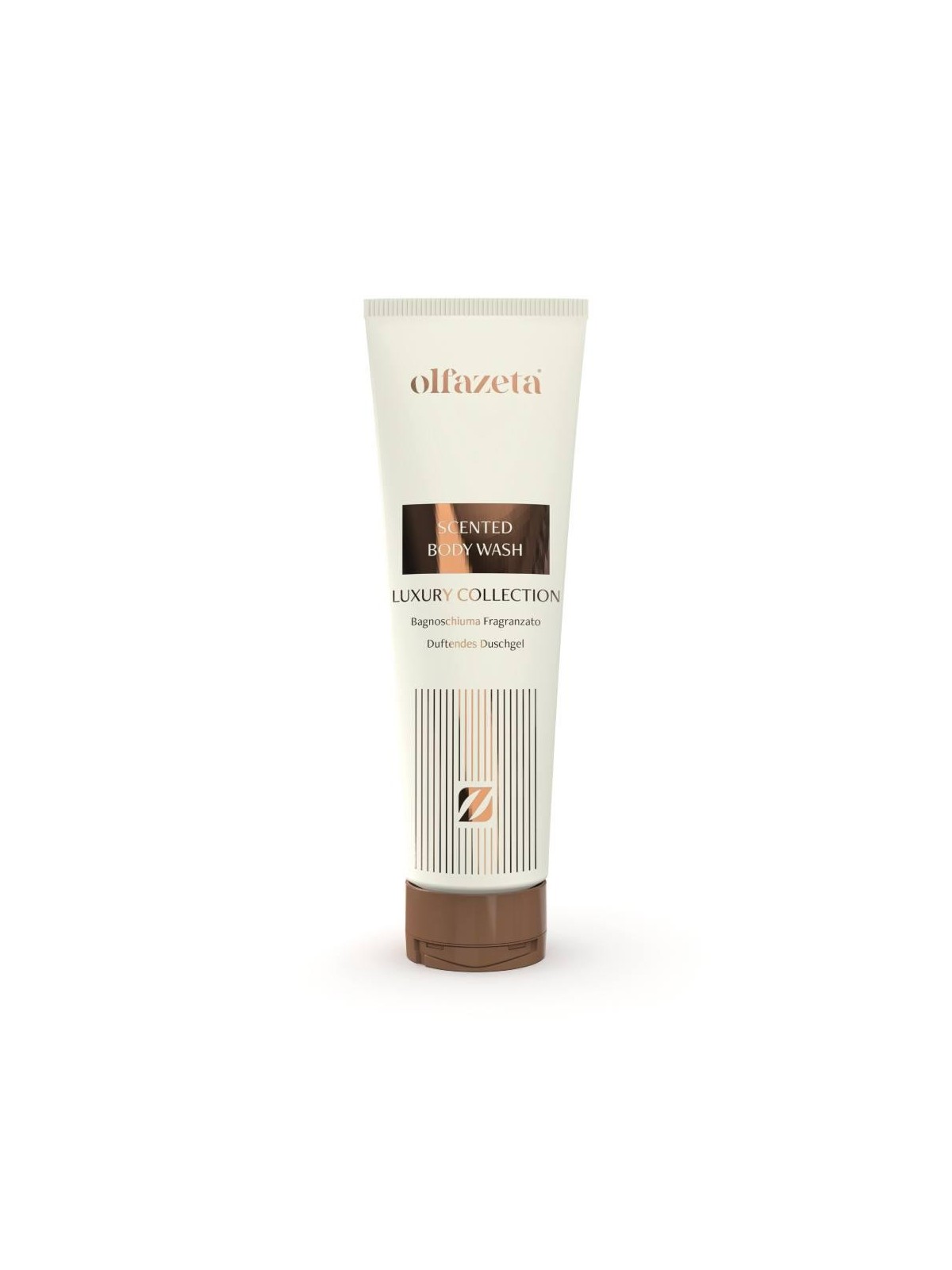 Unisex scented body wash BSF118 Olfazeta Luxury 250 ml