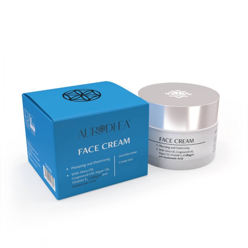 Face Cream with Collagen and Hyaluronic Acid 50 ml