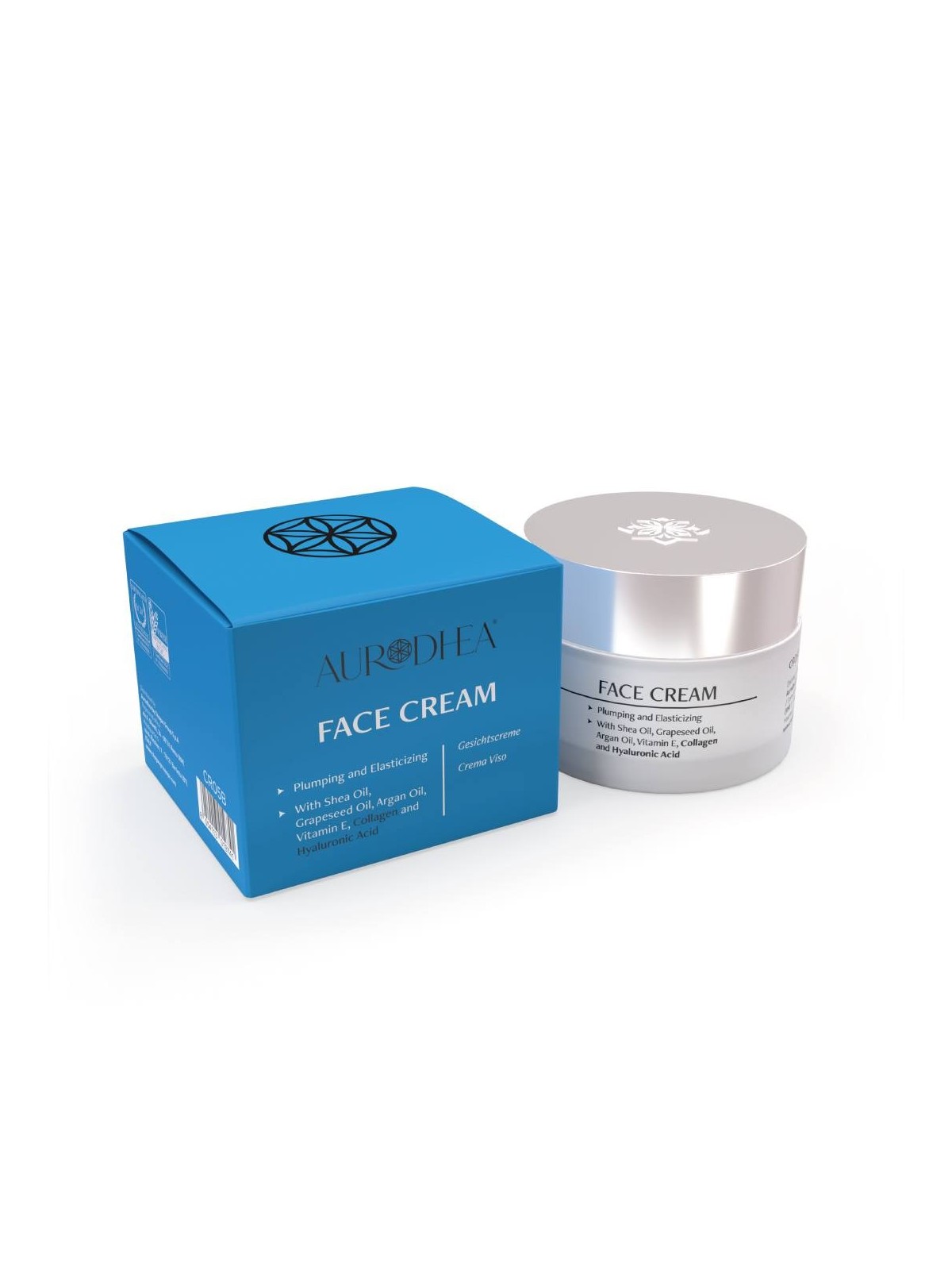 Crème visage Collagène et Acide Hyaluronique 50 ml