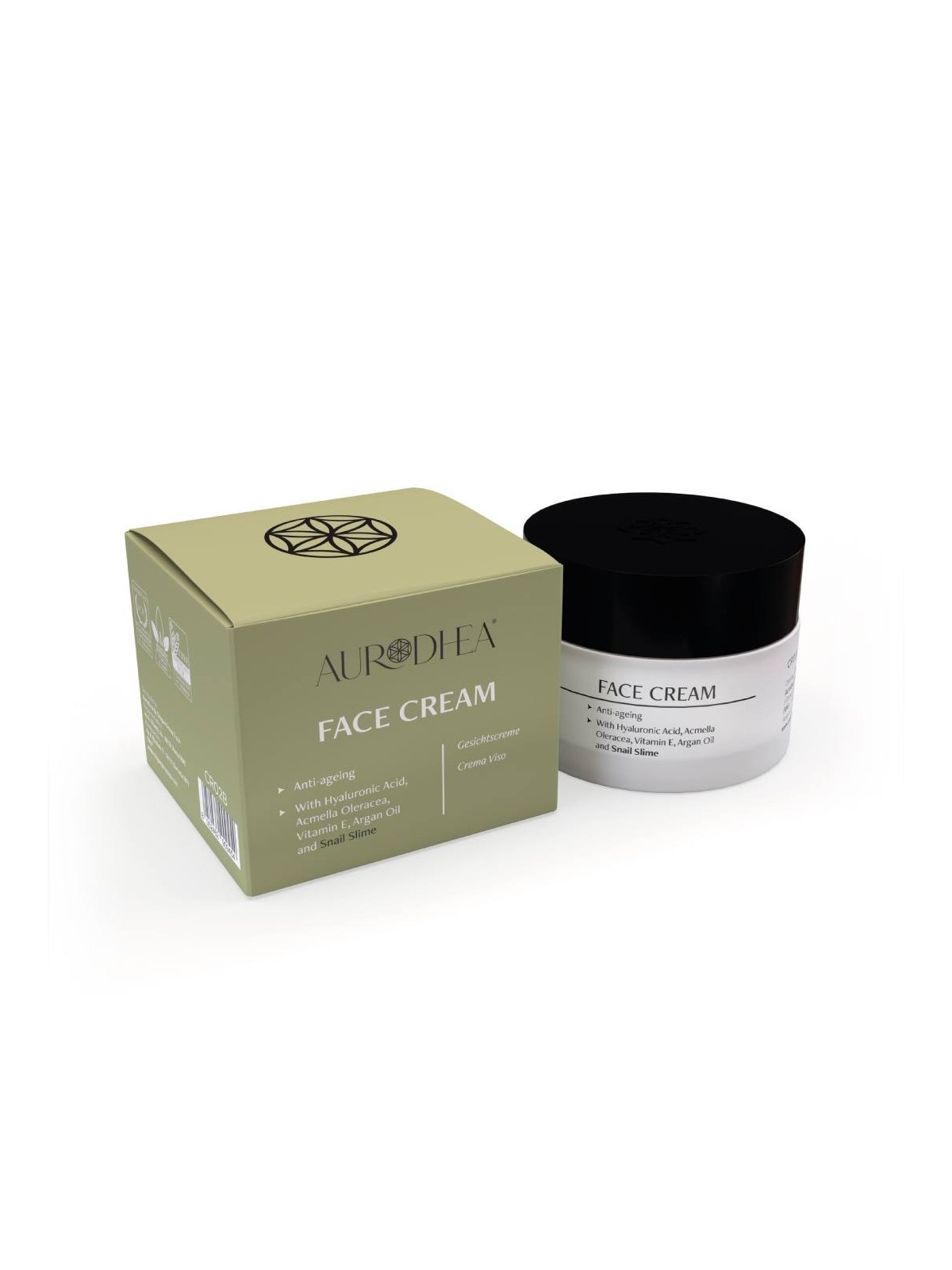 Crème visage Bave d'Escargot 50 ml