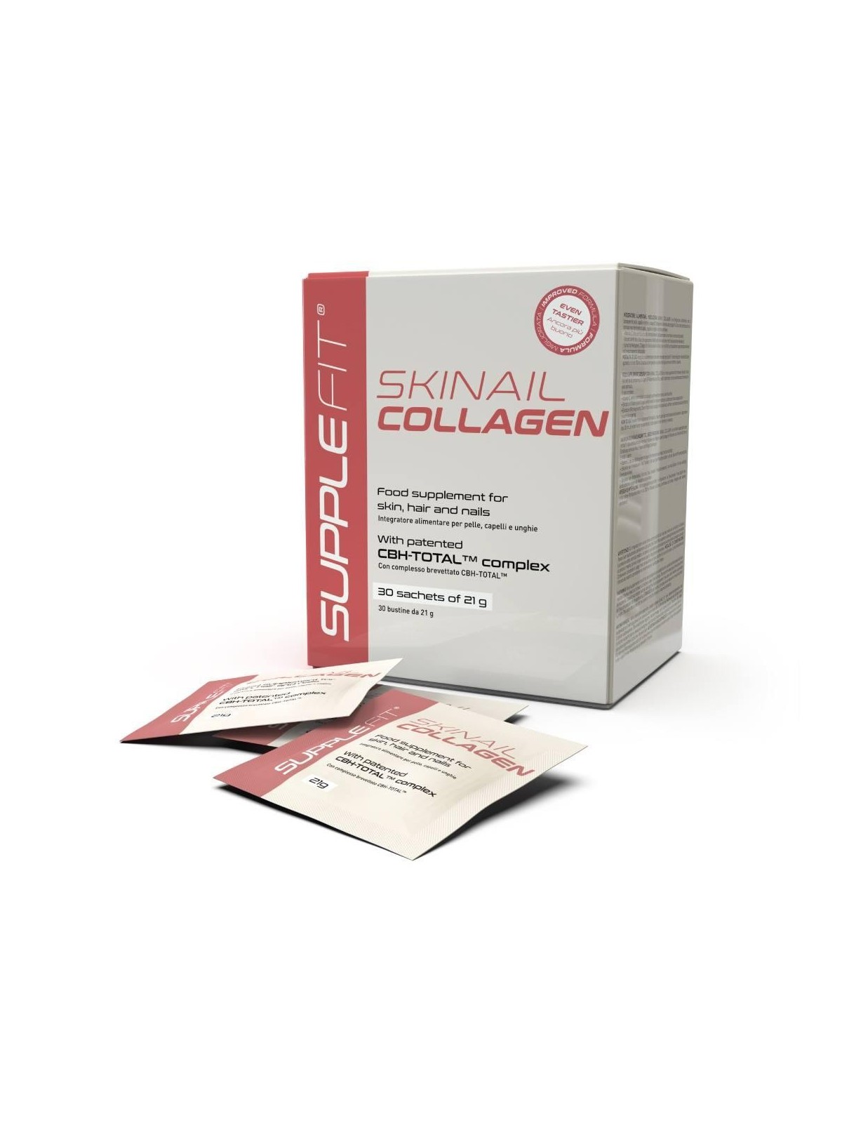 SKINAIL COLLAGEN - Complément alimentaire pour la peau, les cheveux et les ongles 30 x 21 g