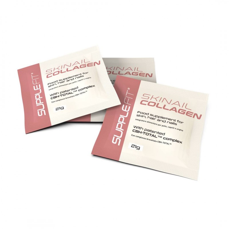 SKINAIL COLLAGEN - Nahrungsergänzungsmittel für Haut, Haare und Nägel 30 x 21 g