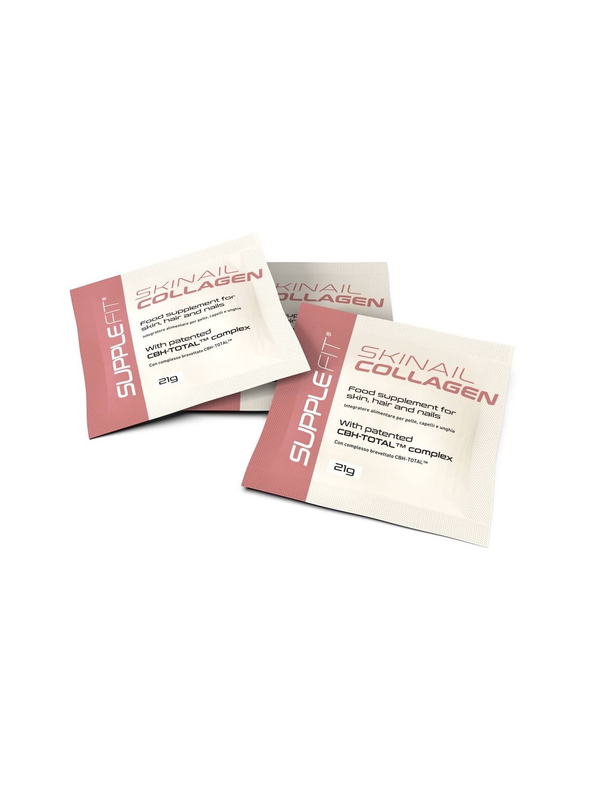 SKINAIL COLLAGEN - Complément alimentaire pour la peau, les cheveux et les ongles 30 x 21 g
