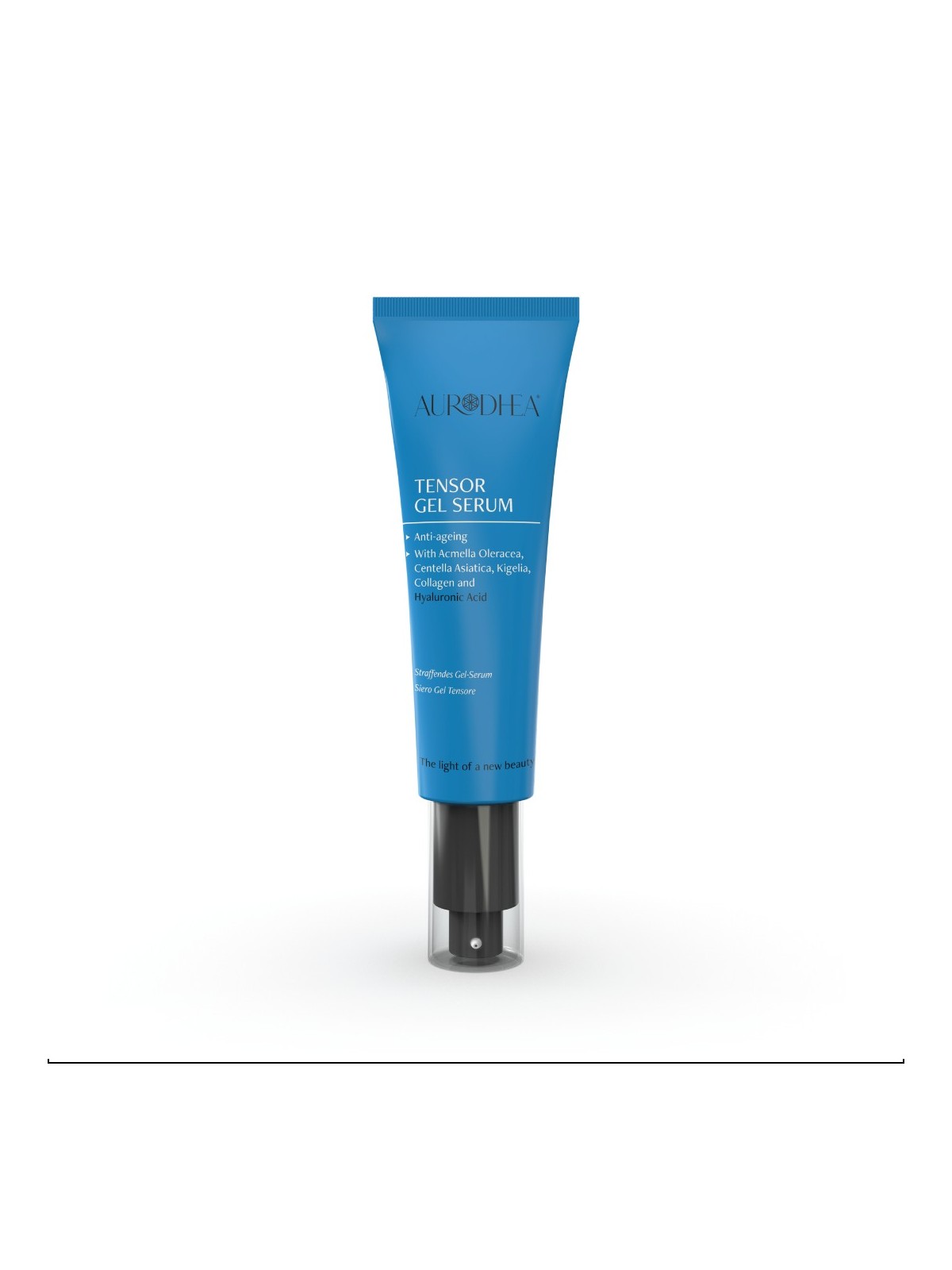 Sérum gel tenseur Acide Hyaluronique 50 ml
