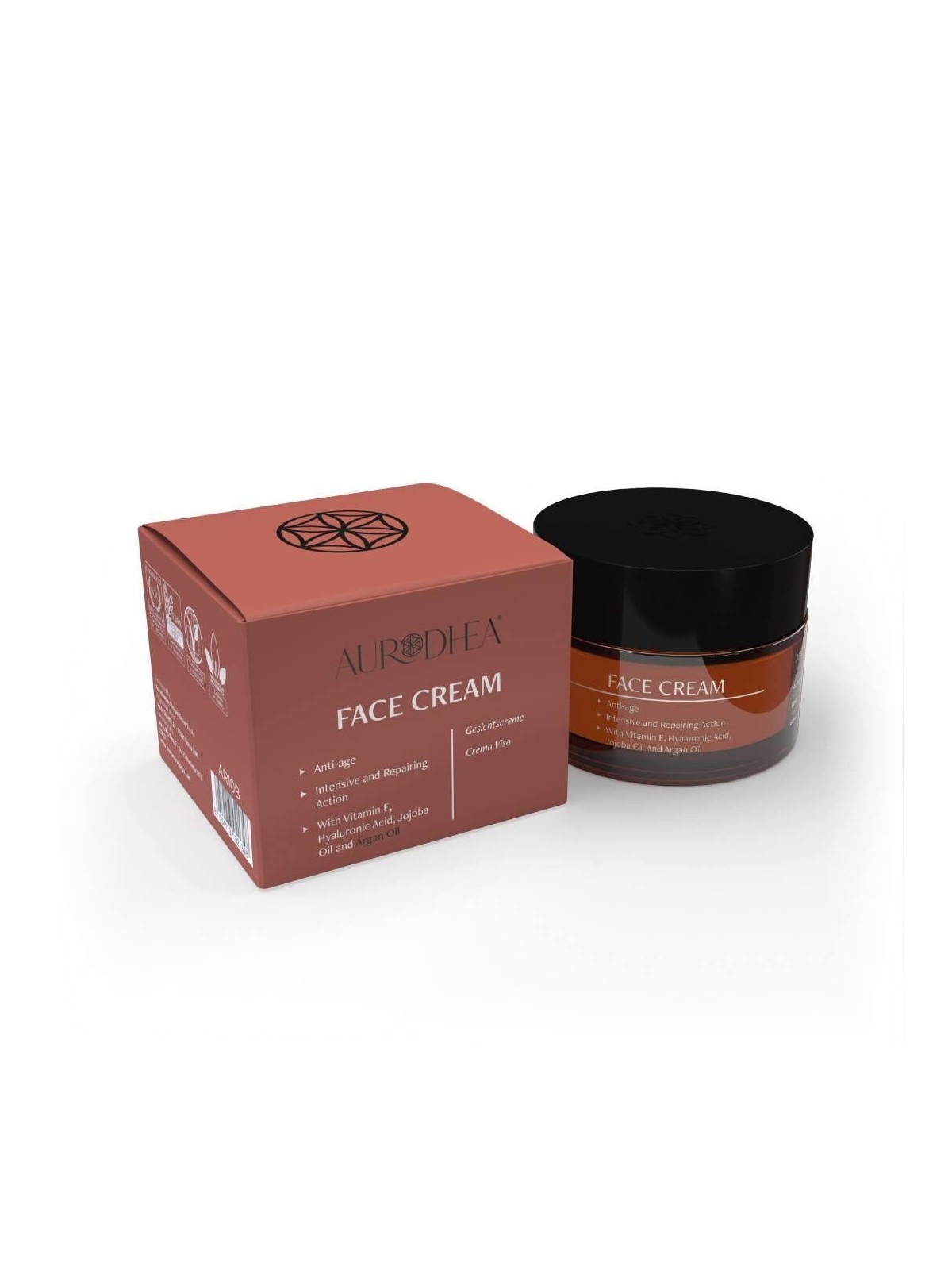 Crème visage Huile d'Argan 50 ml