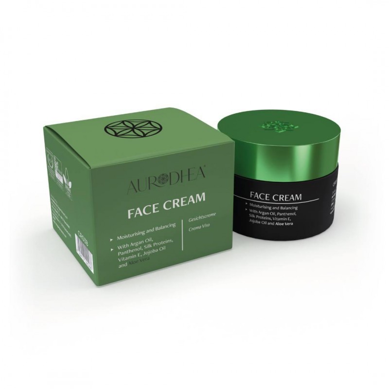 Crème visage Aloe Vera 50 ml