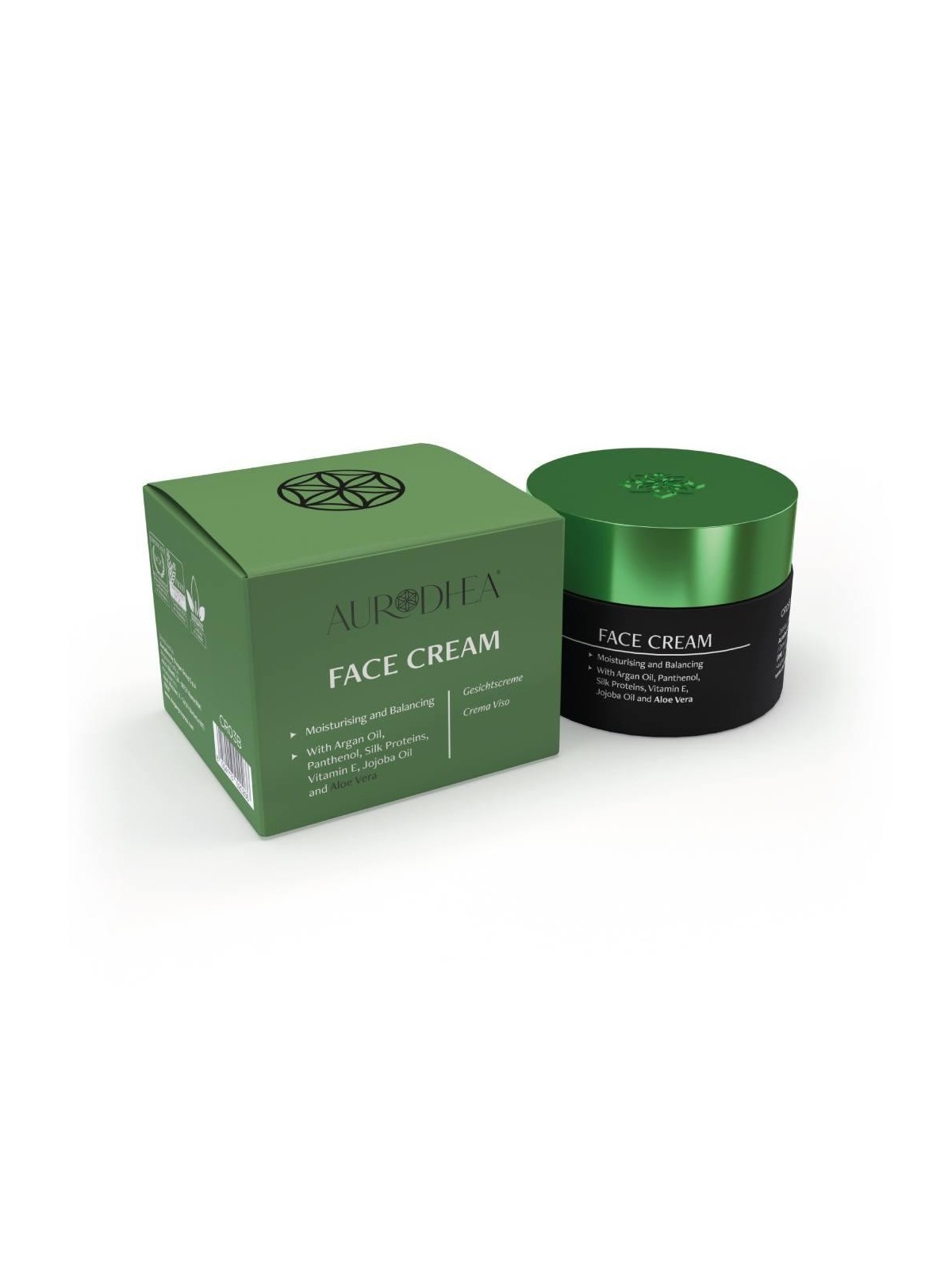 Crème visage Aloe Vera 50 ml