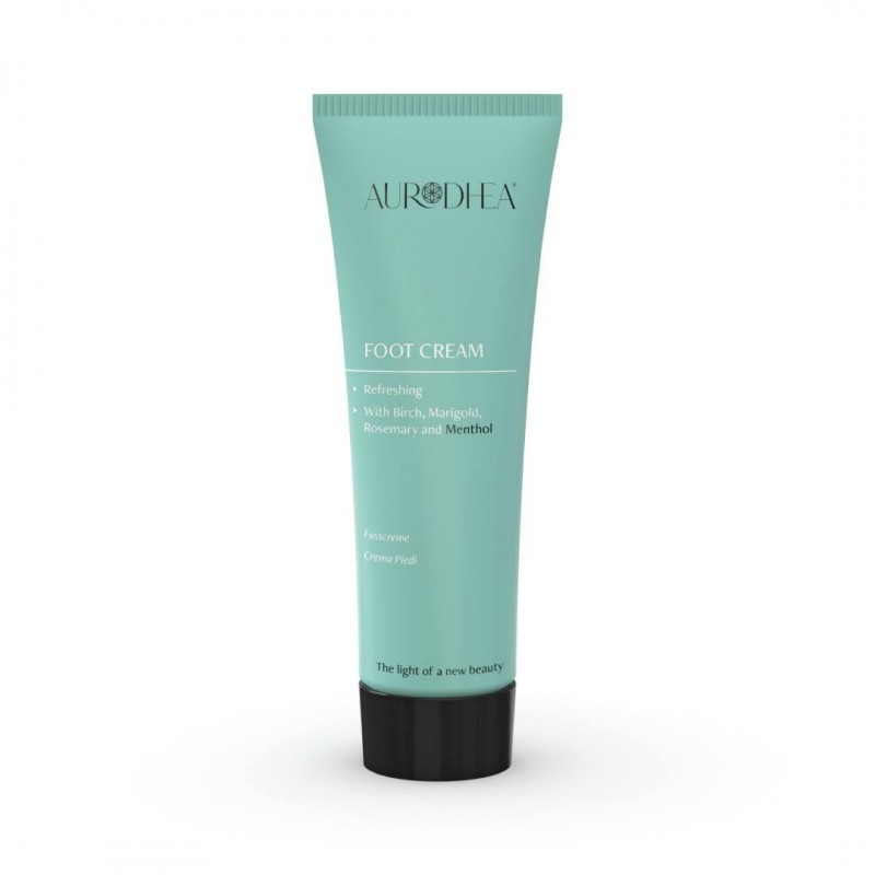 Crème pieds au menthol 75 ml