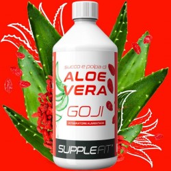 Jus et pulpe d'Aloe Vera et Baies de goji 1000 ml