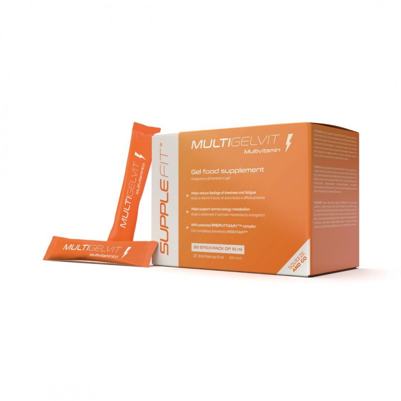 MULTIGELVIT - Complément alimentaire multivitaminé en gel 3 x 10 ml
