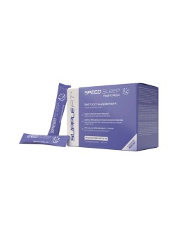 SPEEDSLEEP - Night Rest food supplement in gel based on melatonin 30 x 10 ml