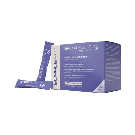 SPEEDSLEEP - Complément alimentaire repos nocturne en gel à base de mélatonine 30 x 10 ml