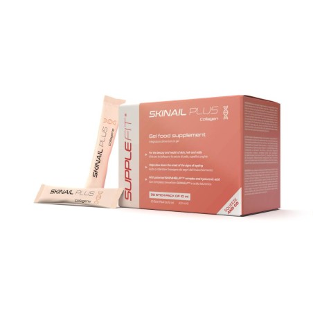 SKINAIL PLUS - Complément alimentaire collagène en gel 30 x 10 ml
