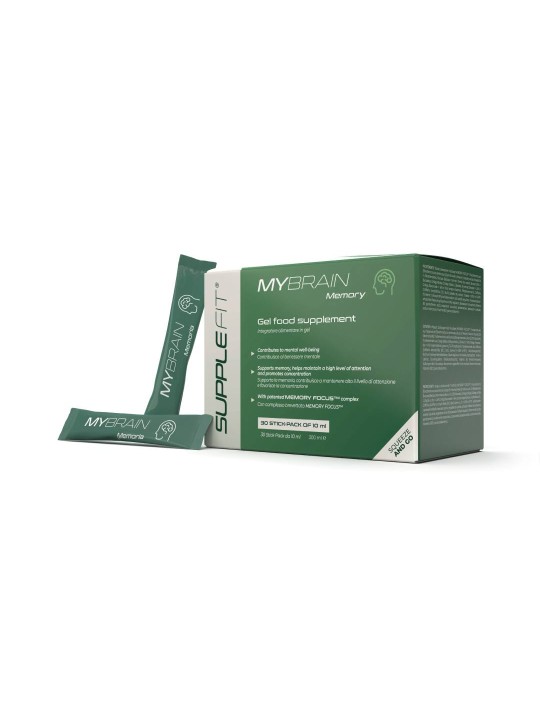 MYBRAIN - Complément alimentaire mémoire en gel 30 x 10 ml