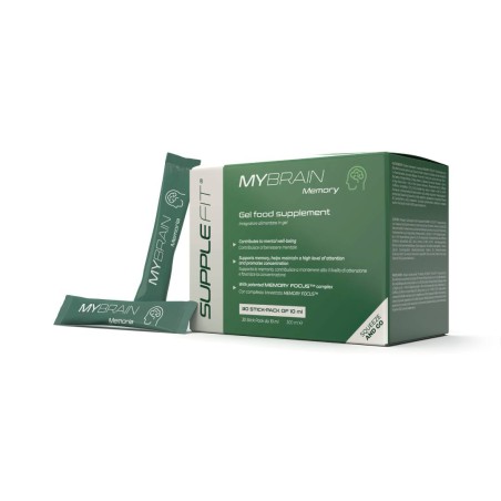 MYBRAIN - Complément alimentaire mémoire en gel 30 x 10 ml