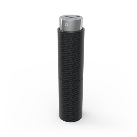 Etui parfum de poche Olfazeta Monogram noir et gris