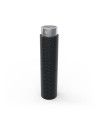 Purse perfume case Olfazeta Monogram black and grey