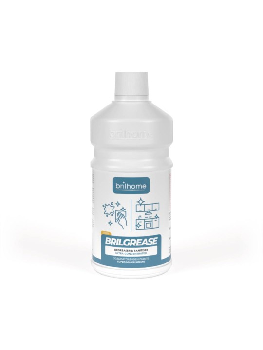 BRILGREASE - Nettoyant dégraissant et assainissant 750 ml