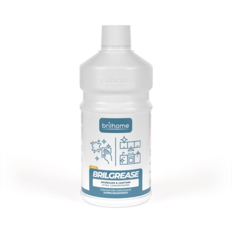 BRILGREASE - Degreaser and Sanitizer 750 ml