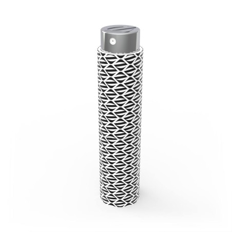 Etui parfum de poche Olfazeta Monogram noir et blanc