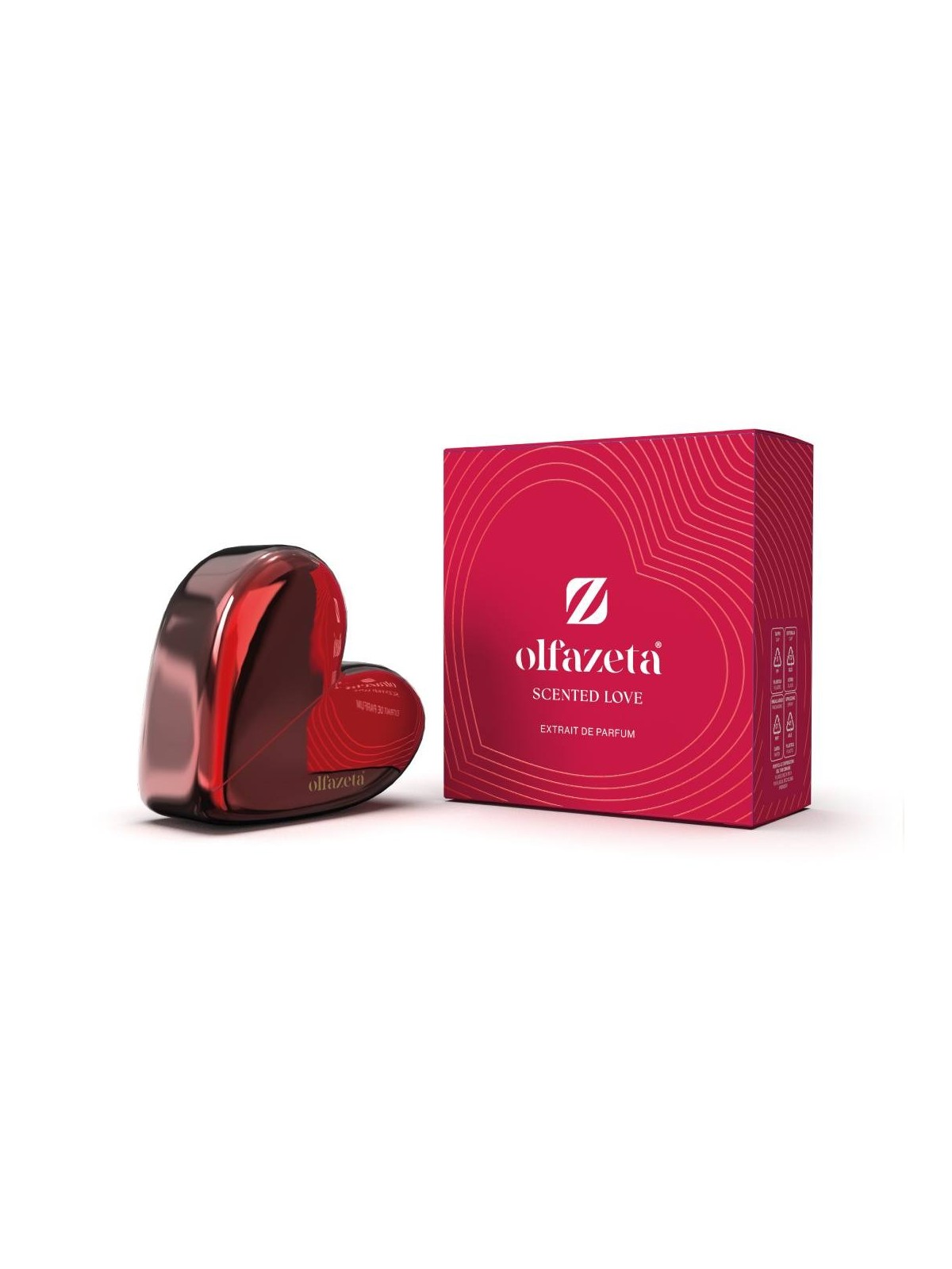 Parfum femme LOVE24 Olfazeta Scented Love 25 ml