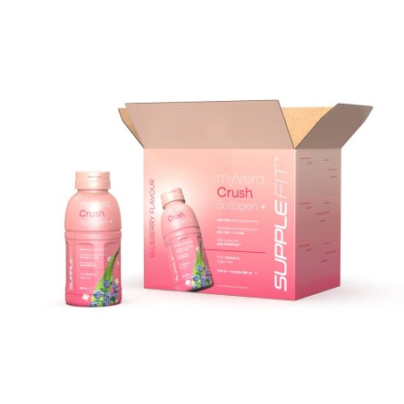 COLLAGEN + MyVera Crush - Food supplement in single-dose bottles 6 x 285 ml