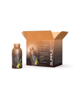 KETO + MyVera Crush - Food supplement in single-dose bottles 285 ml