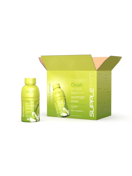 MIND + MyVera Crush - Food supplement in single-dose bottles 285 ml