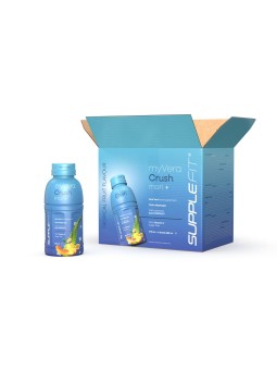 MAN + MyVera Crush - Complément alimentaire en bouteille unidose 285 ml