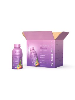 WOMAN + MyVera Crush - Complément alimentaire en bouteille unidose 285 ml