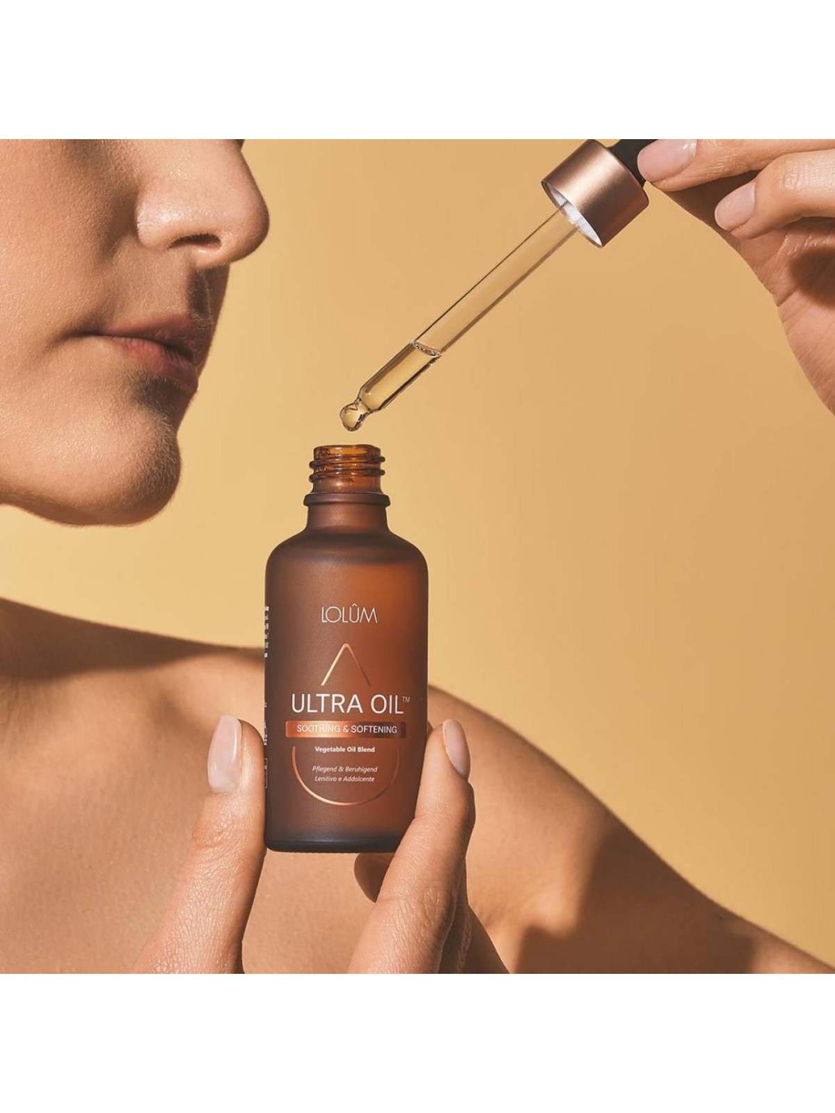 ULTRA OIL™ - Mélange d'huiles végétales à l’action apaisante et adoucissante 50 ml