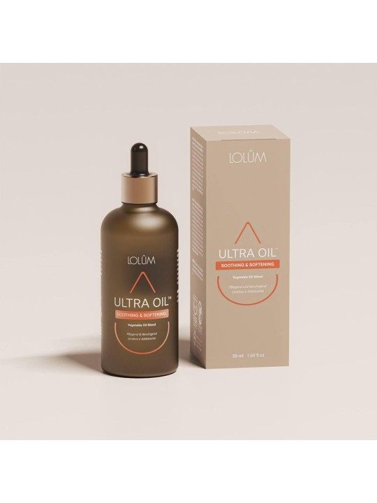 ULTRA OIL™ - Mélange d'huiles végétales à l’action apaisante et adoucissante 50 ml
