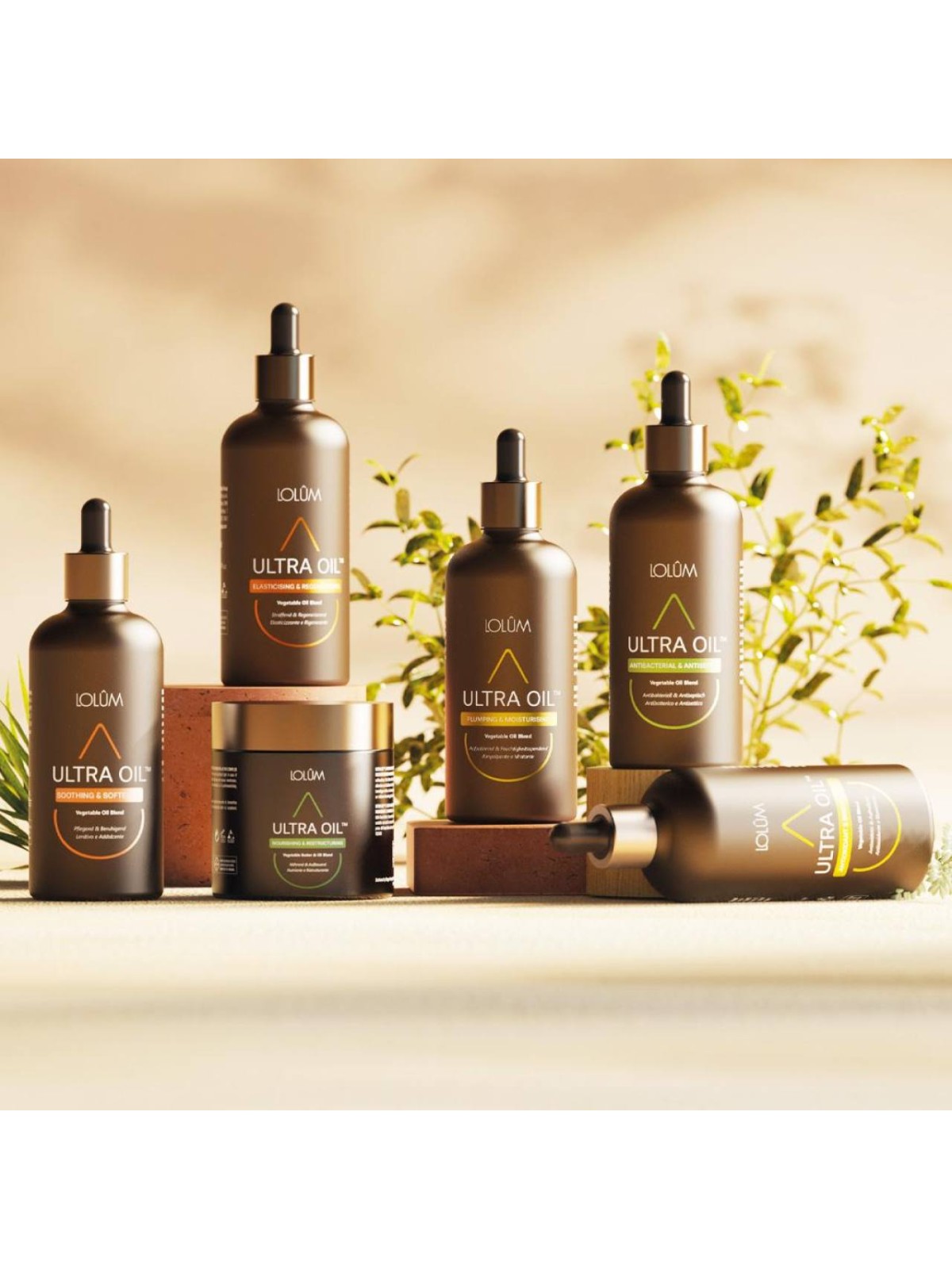 Essential Oil Blend Set Lolûm ¦ LS DIFFUSION Shop