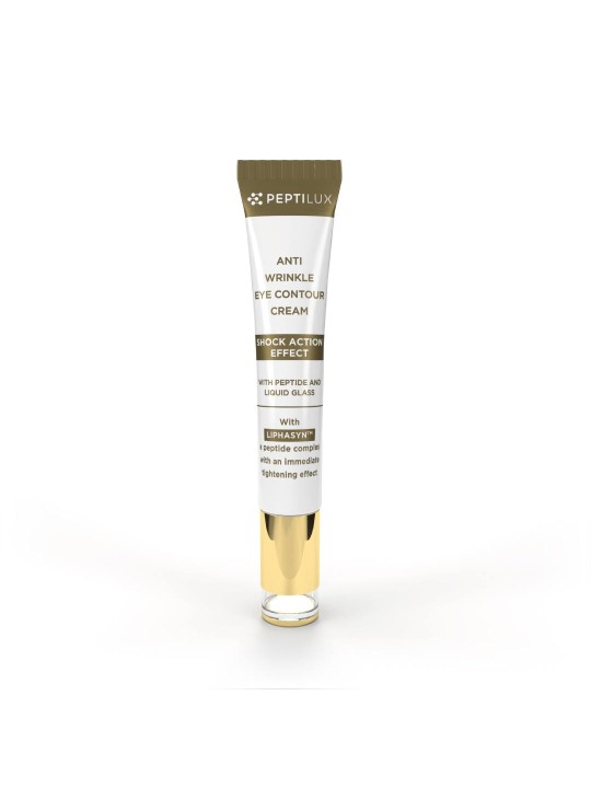 Crème contour des yeux anti-rides « shock action effect » avec LIPHASYN™ 20 ml Crème contour des yeux anti-rides « shock action effect » avec LIPHASYN™ 20 ml