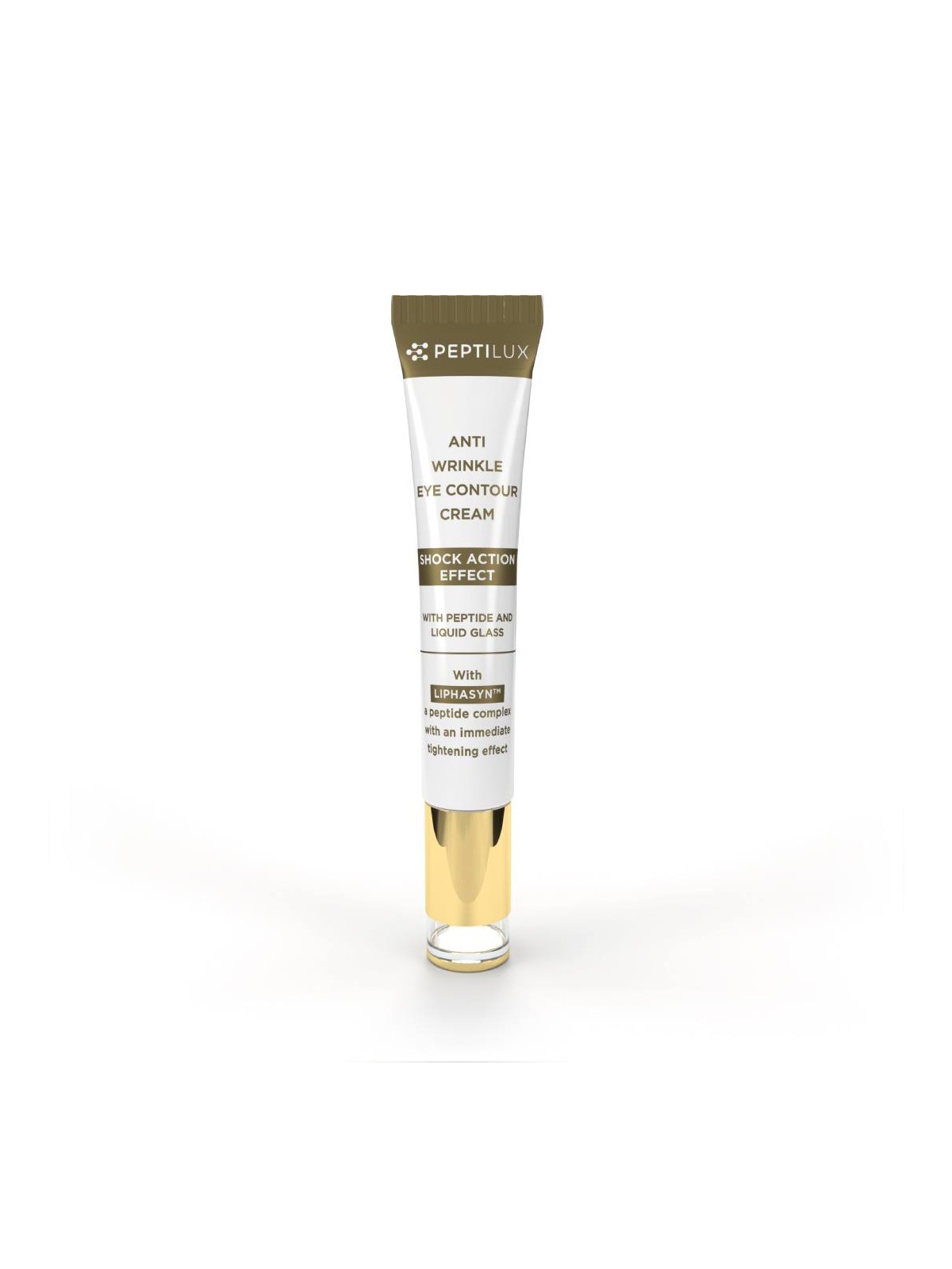 Crème contour des yeux anti-rides « shock action effect » avec LIPHASYN™ 20 ml