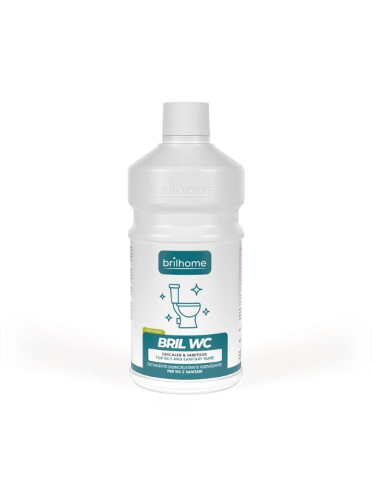 BRIL WC - Descaler and Sanitizer for WC & sanitary ware 750 ml