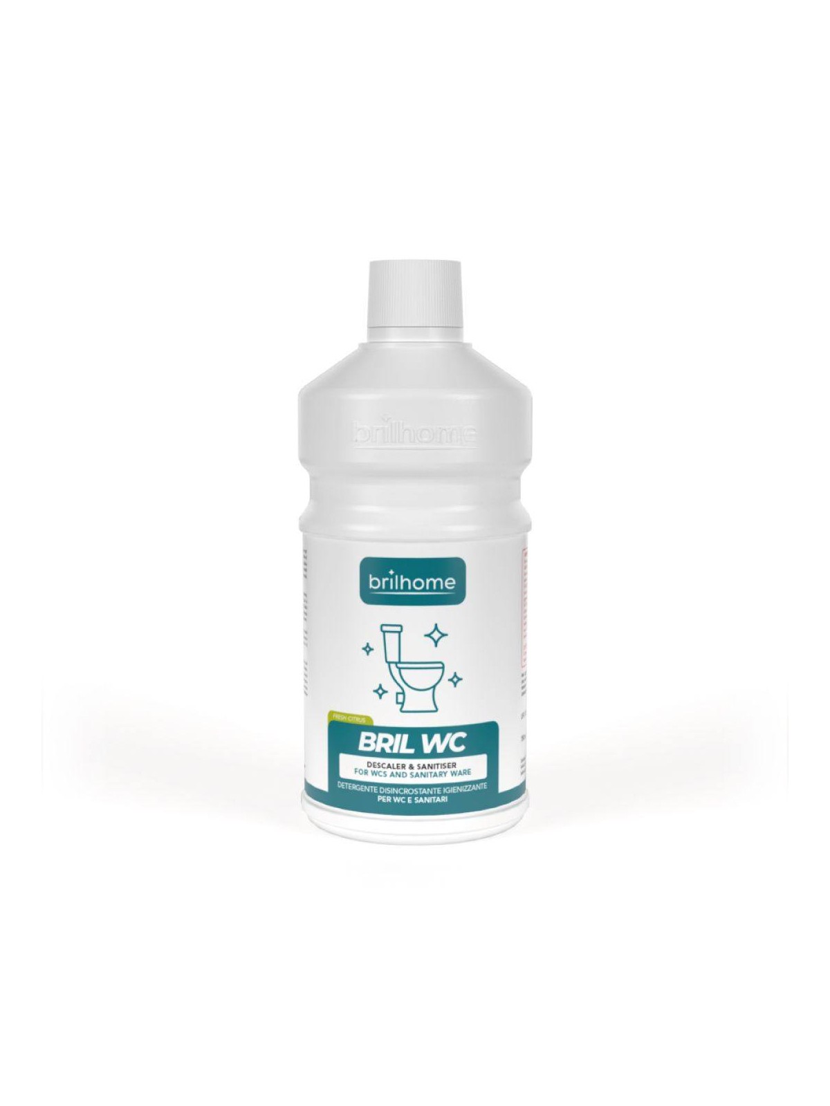 BRIL WC - Descaler and Sanitizer for WC & sanitary ware 750 ml