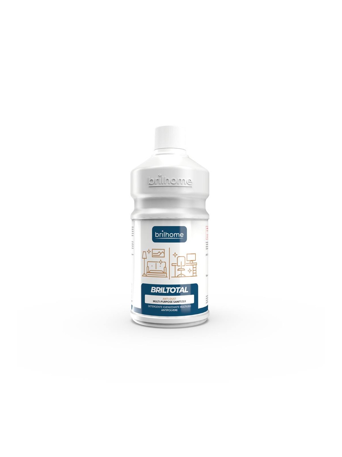 BRILTOTAL - Anti-dust Sanitizier 750 ml