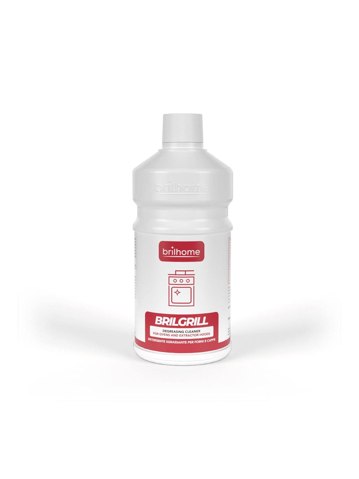BRILGRILL - Fettreiniger für Backöfen und Dunstabzugshauben 750 ml