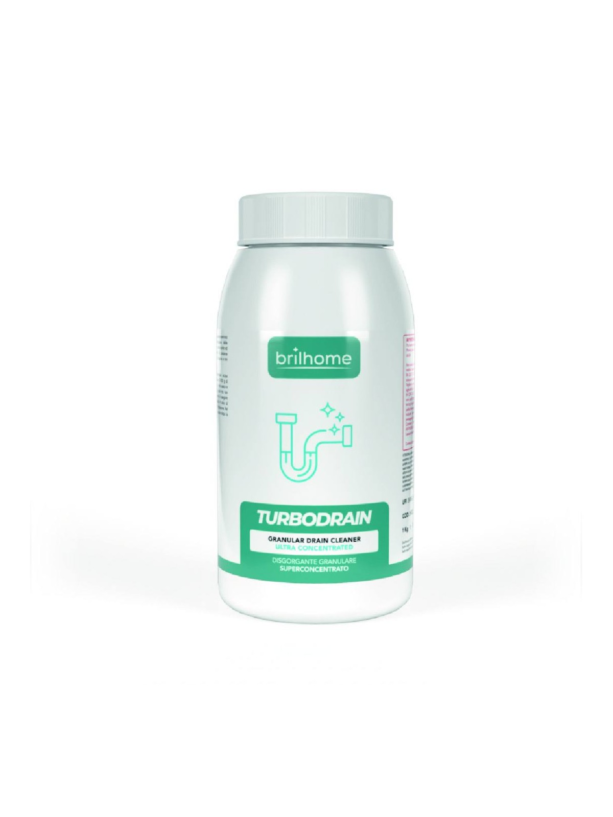 TURBODRAIN - Rohrreiniger-Granulat 1 kg