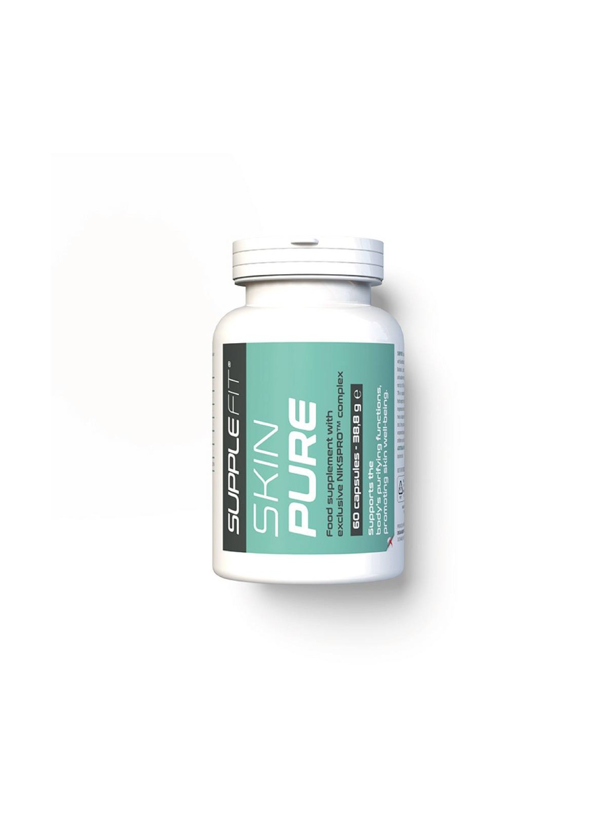 SKINPURE - Food supplement in capsules 60 x 646 mg