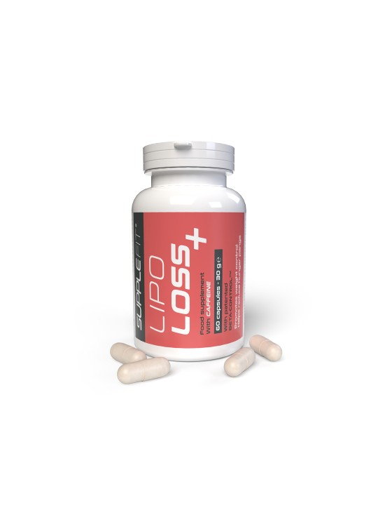 LIPO LOSS Plus - Complément alimentaire en gélules 60 x 30 g