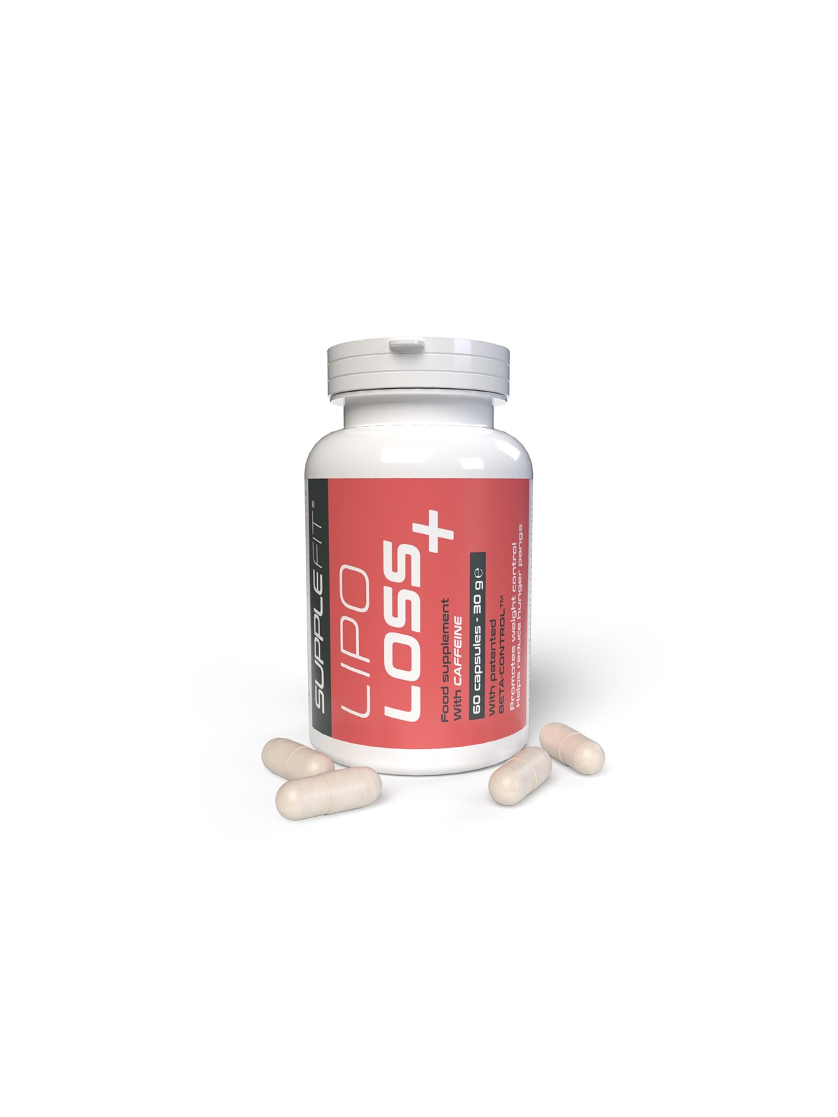 LIPO LOSS Plus - Food supplement in capsules 60 x 30 g