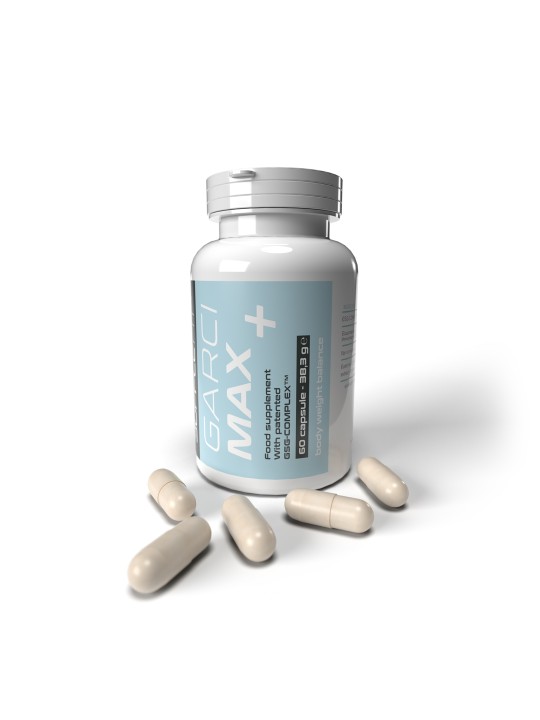 GARCI MAX Plus - Complément alimentaire en gélules 60 x 38,3 g