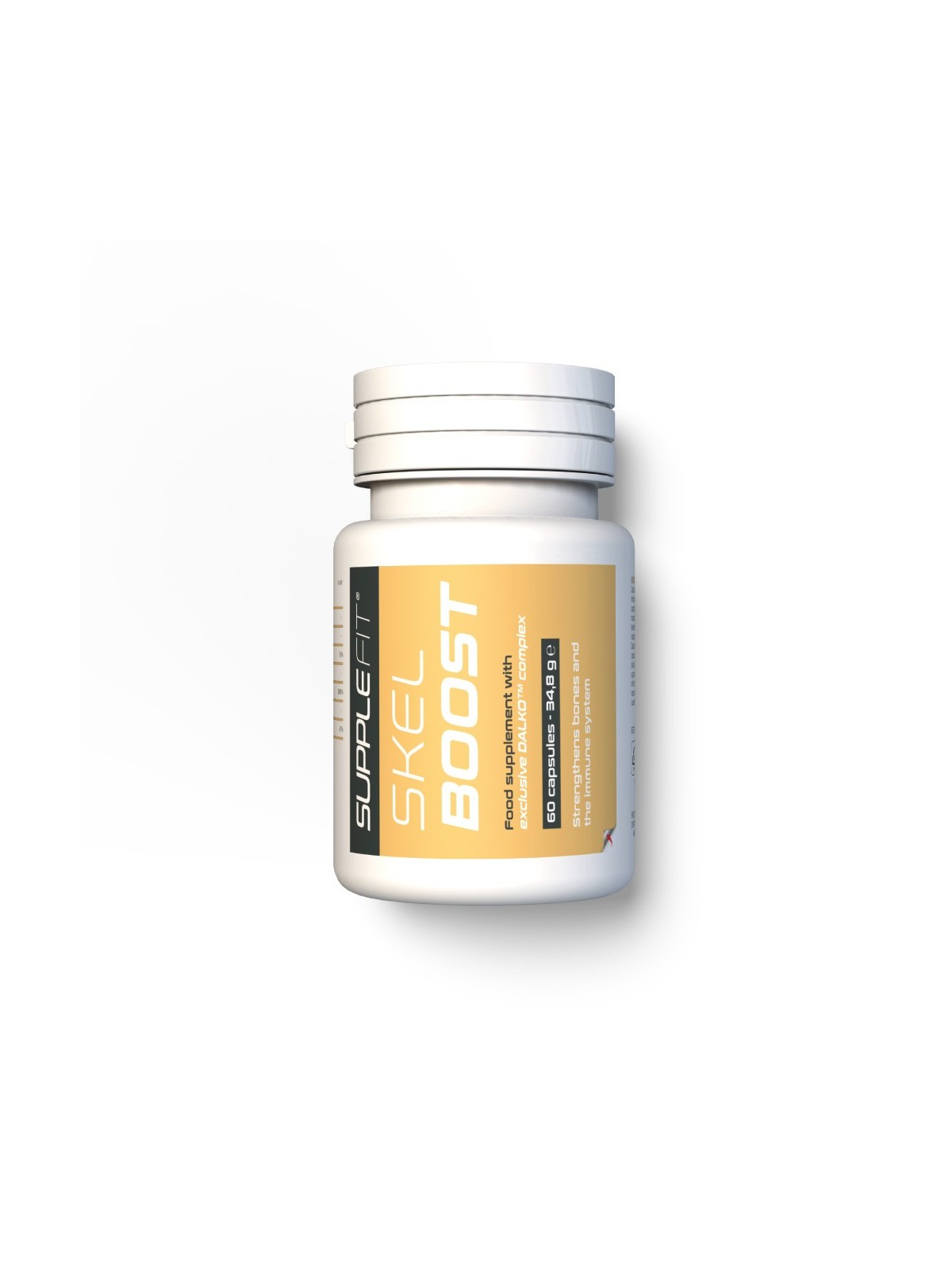SKELBOOST - Complément alimentaire en gélules 60 x 580 mg