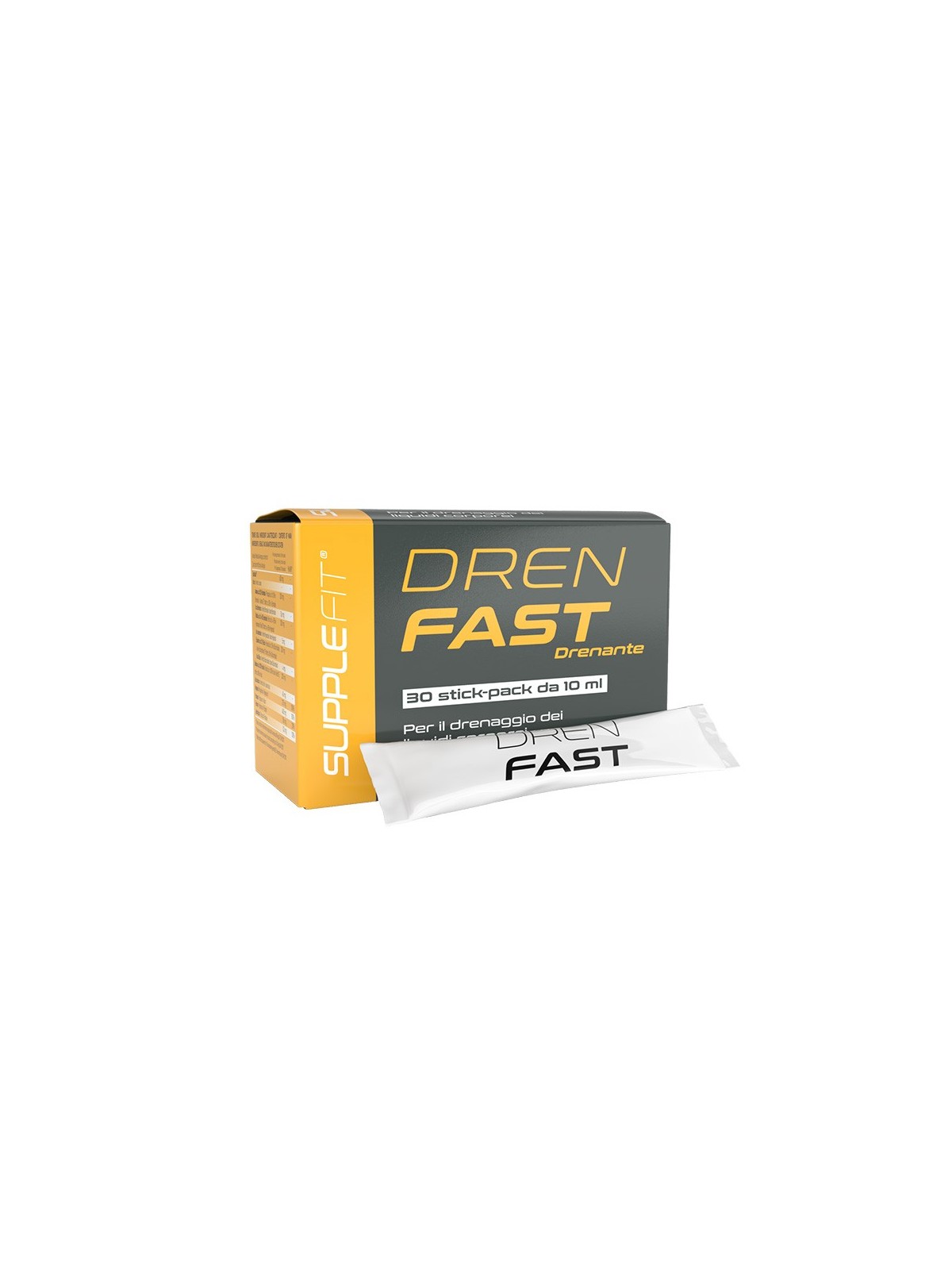 DREN FAST - Food supplement for the drainage of body fluids 30 x 10 ml