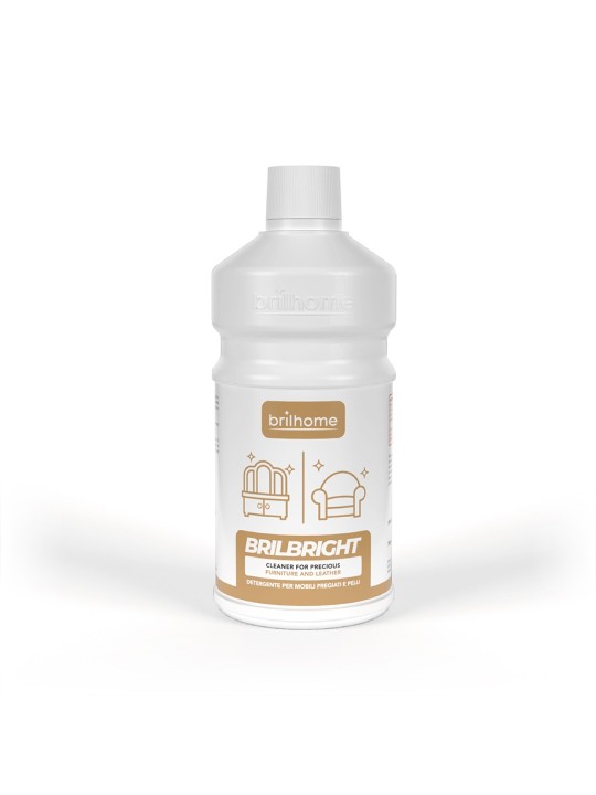 BRILBRIGHT - Nettoyant pour meubles de qualité et cuir 750 ml