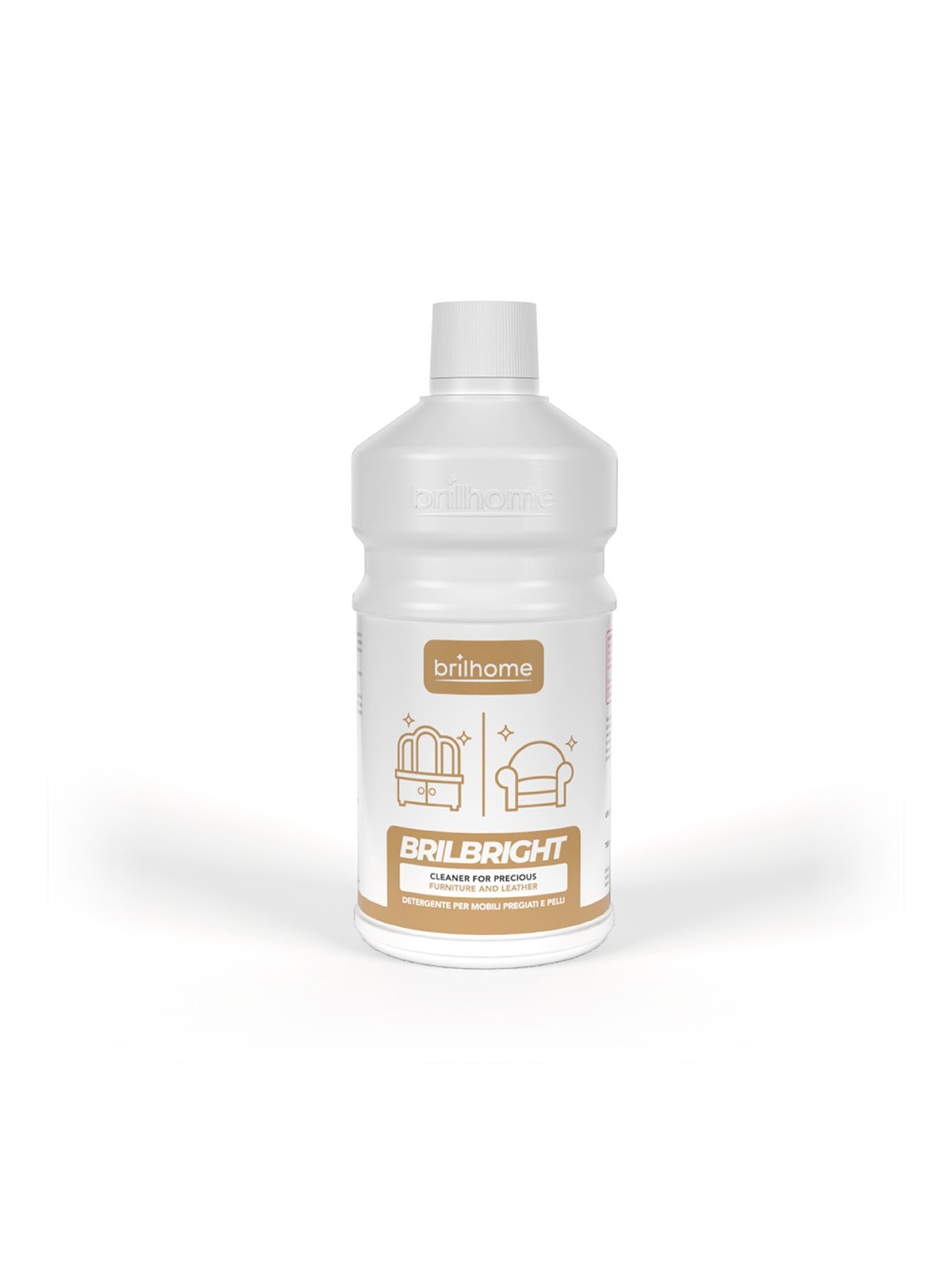 BRILBRIGHT - Reiniger für hochwertige Möbel und Leder 750 ml